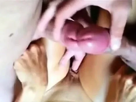 Bisex: Frotting cocks above wife