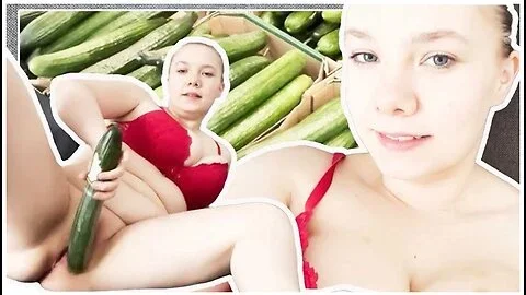18yo Fuck Huhe Cucumber!!! Teen 18+ Bbw Extreme Insertions!