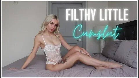 Filthy Little Cumslut - Cei Humiliation - Goddess Maven With Verified Amateurs