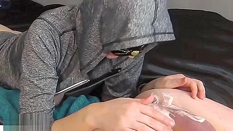ASS NACHOS (stepsister eating nachos from Step brother ass)