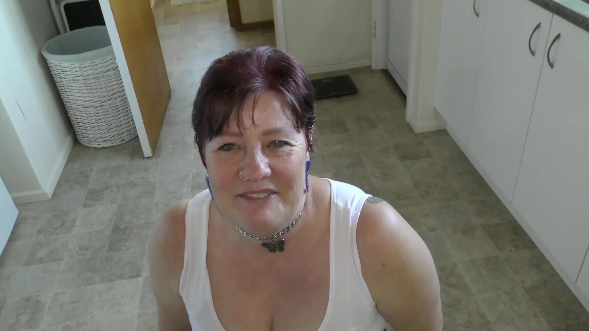 Kiwi Milf Slut Used Hard By Her Master Drinking Her Own Piss And Anal Juice. Trailer With Hard Master