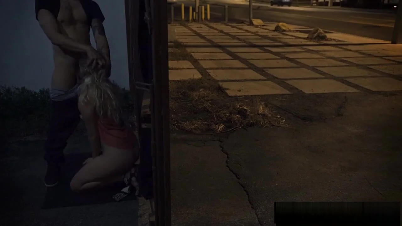 Lost teen 18+ Picked Up And Fucked In Alley