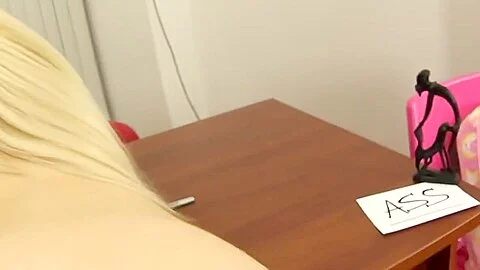 Blonde teen 18+ Gets Hard Anal Penetration