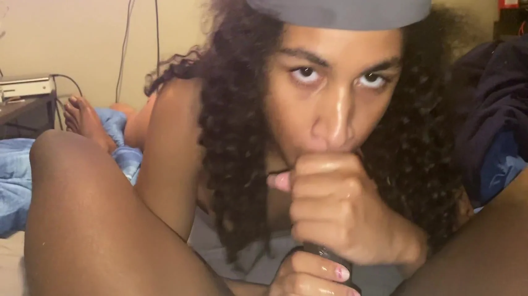 Ts Going In On A Bbc Then Spits His Cum Out Her Mouth 13 Min With Zaza Zariaa