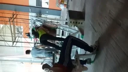 leggings at gym 4