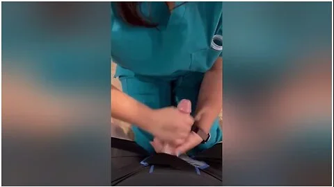 Sperm Bank In Las Vegas Nurse Does Anything To Get The Sample. Talks Me Through It And Fucks At The End