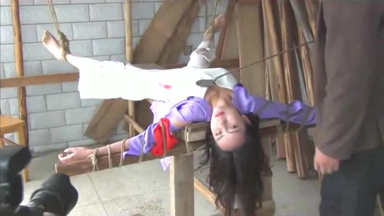 Chinese Female Soldier Capture 2