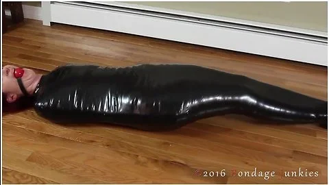 Mummified Orgasm Torture