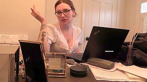 The Free-use Workplace With Bettie Bondage