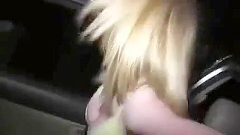 18 Year olld Nikki goes dogging
