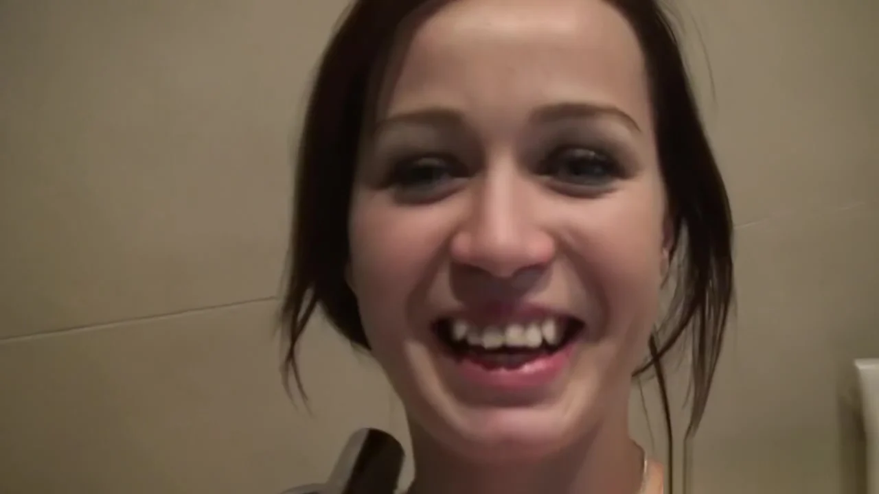 Hot girlfriend gets nice and soapy while showering