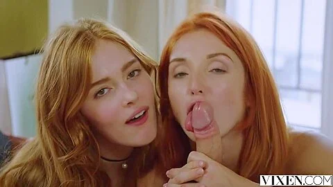 Russian Threesome - Red Fox