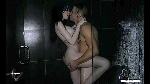 Leda Elizabeth - Shower Sex With Nathan Bronson & Leda Elizabeth