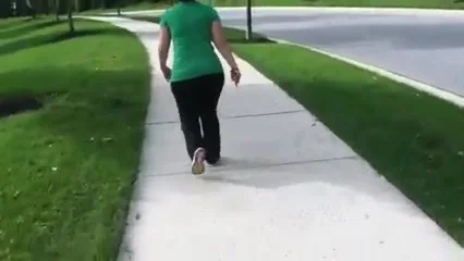 Morning PAWG Walk
