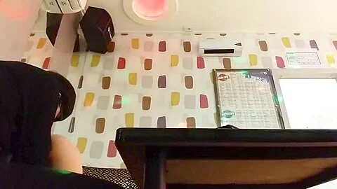 Korean Civilian In karaoke room