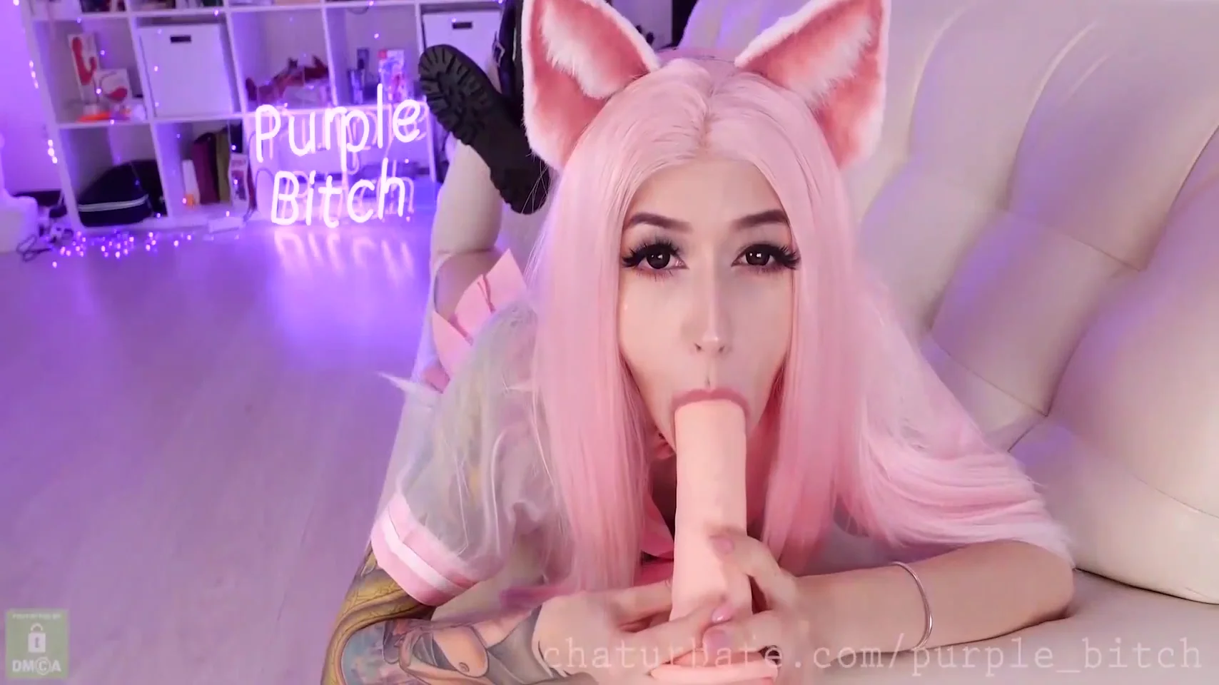 Purple Bitch - 1 Big Compilation 1 5 Min