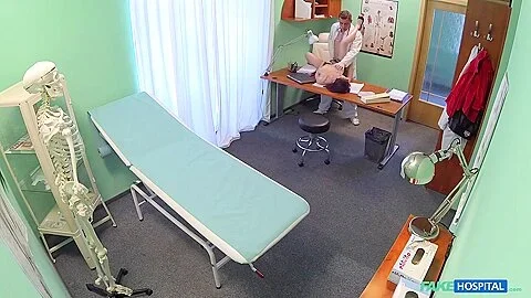 Frisky Brunette With Fine Tits Gets Screwed By Cocky Doctor With Anabelle Sonic
