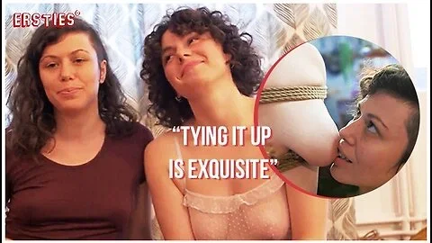 French Lesbians Have Kinky Bondage Fun