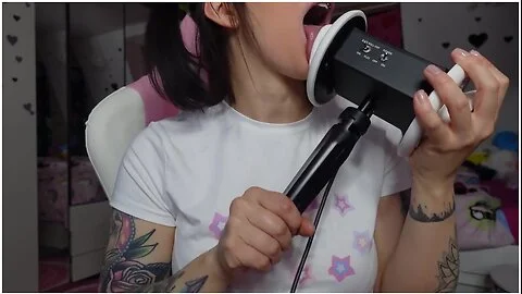 Earlicking Countdown Close Asmr