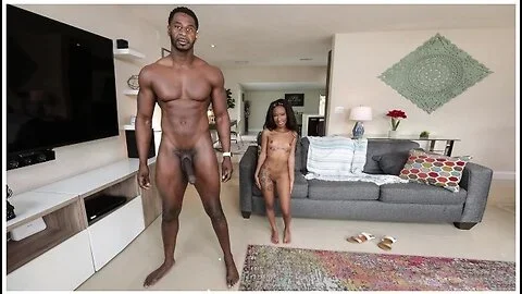Fun Size Ebony Pocketpussy Mini Stallion Stuffed With Bbc