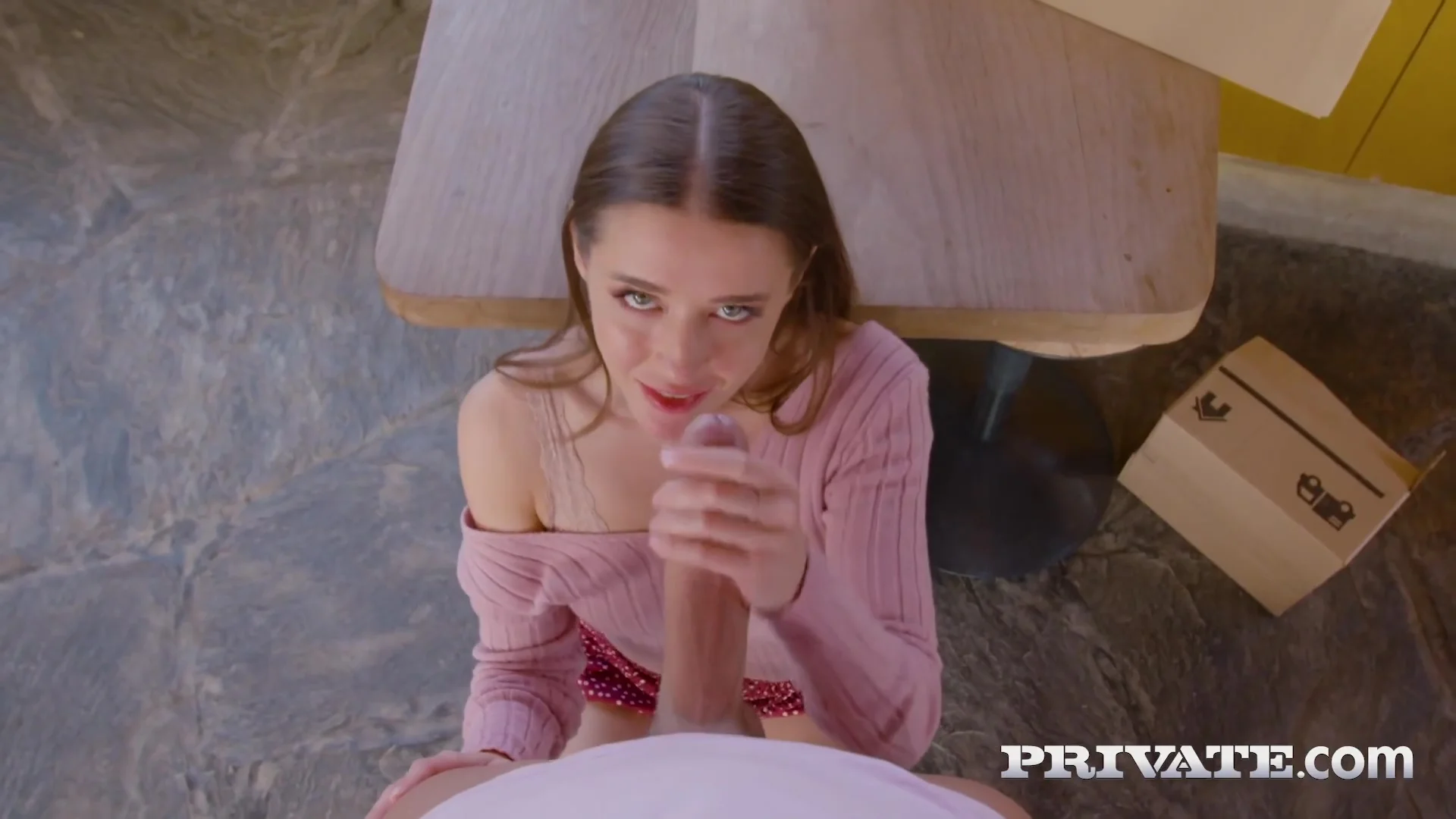 Hot Brunette Sybil Gets That Wet Cunt Railed By A Massive Dick!