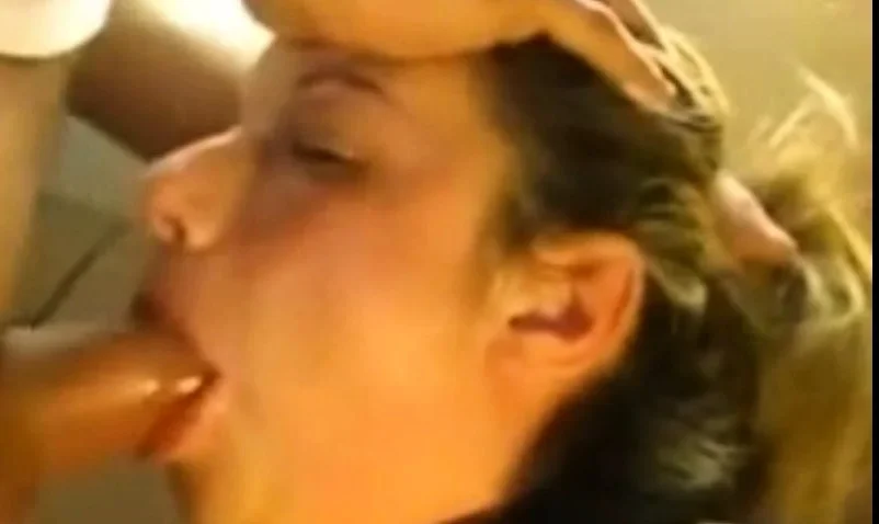 Pounding my cock in throat of my slave Anna