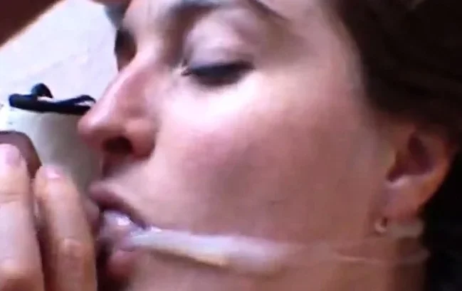 Foot Fetish Handjob Cumpilation