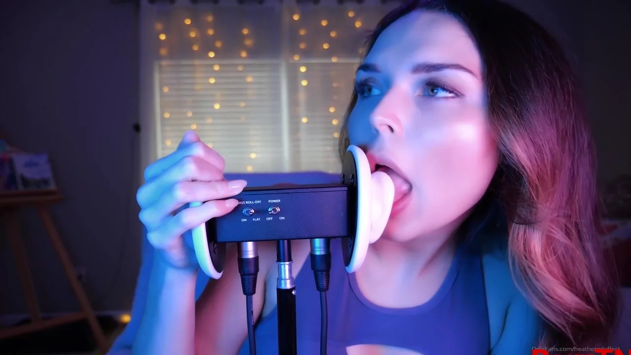 Heatheredeffect Asmr - 19 March 2020 - Mini Ear Eatin