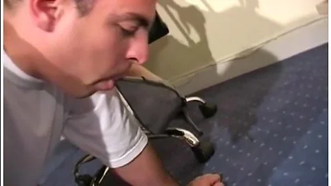 French Domina Humiliates Foot Loving Bitch