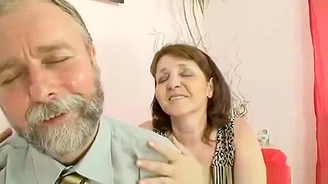 Sex invitation from old couple