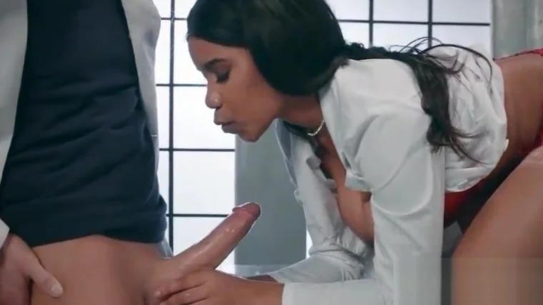 Hard Sex In Office With Naughty Hot Bigtits Girl (Jenna J Foxx) mov-12