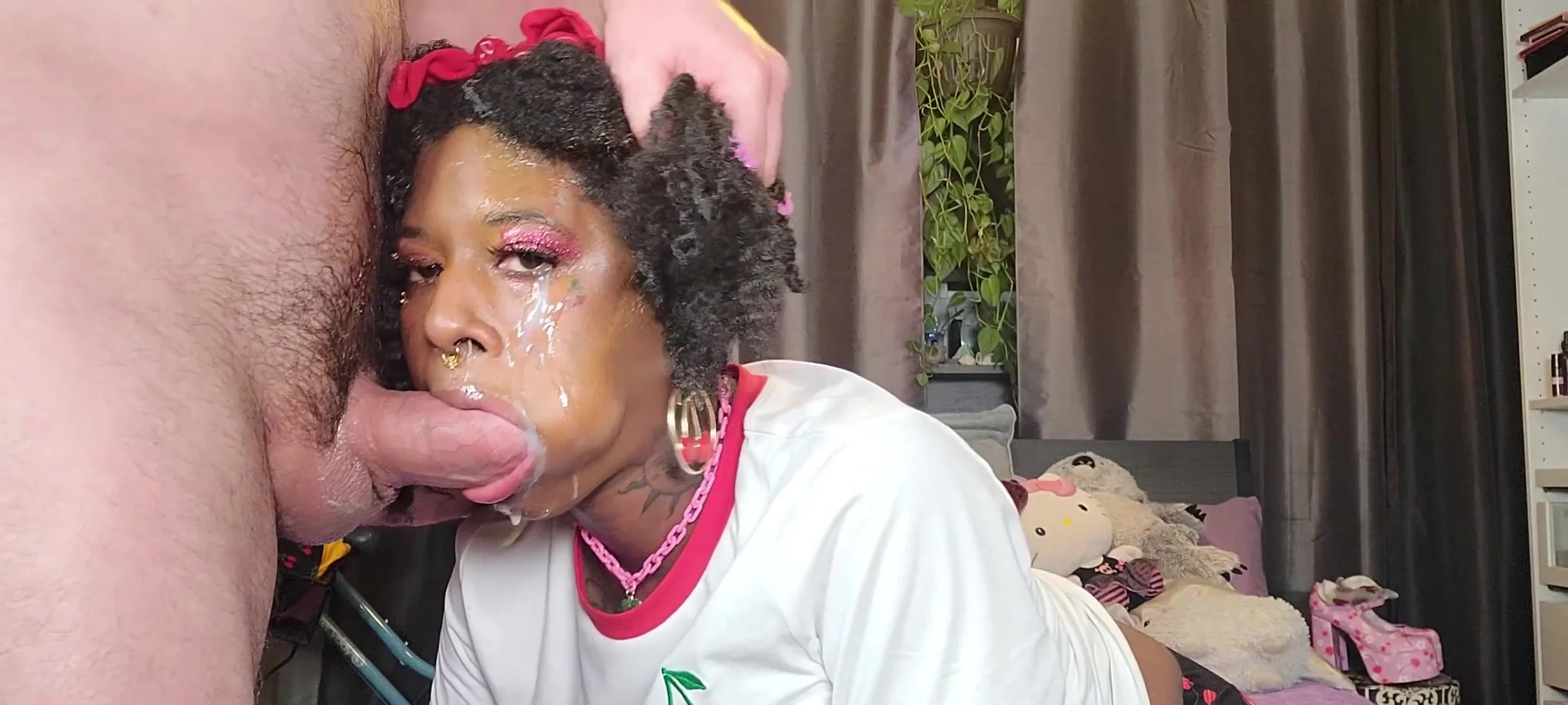 Extreme Deepthroat / Throatfuck W. Facial - Hotline 2 - Be Mine Valentine. - Cherry Slurpee