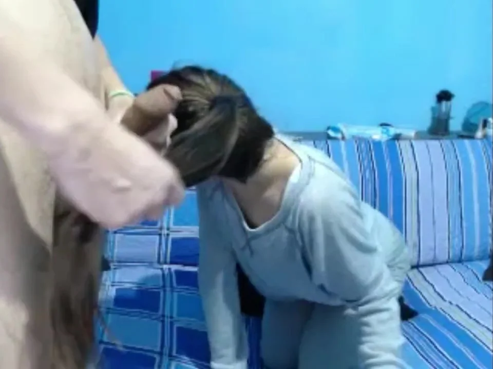 Cute Russian Hairjob with Ponytail, Long Hair, Hair