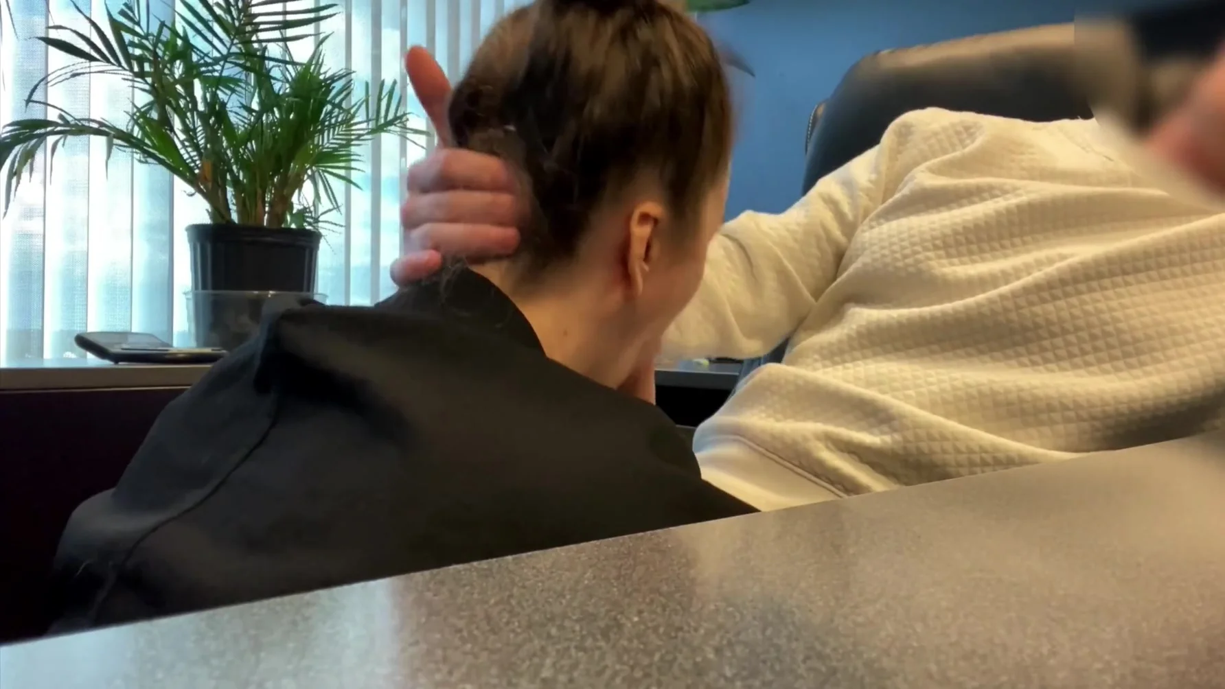 Secretary Sucks And Fucks Her Boss To Save Her Job