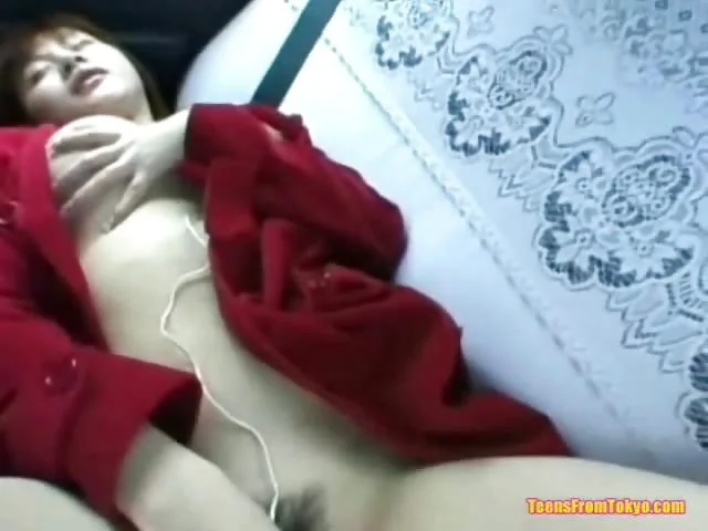 Masturbating in a taxi
