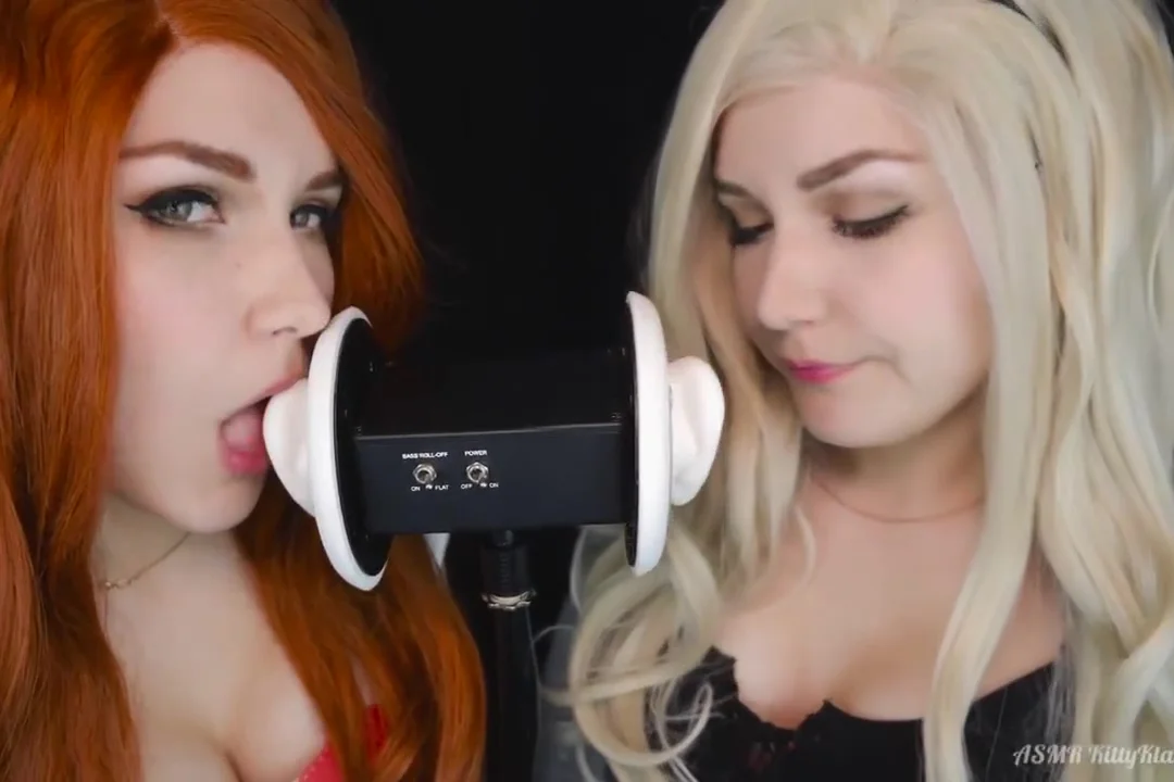 Asmr Kittyklaw Ear Licking Patreon Video