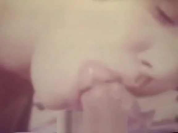 Girl Sucks and Fucks a Really Big Dick (1970s Vintage)