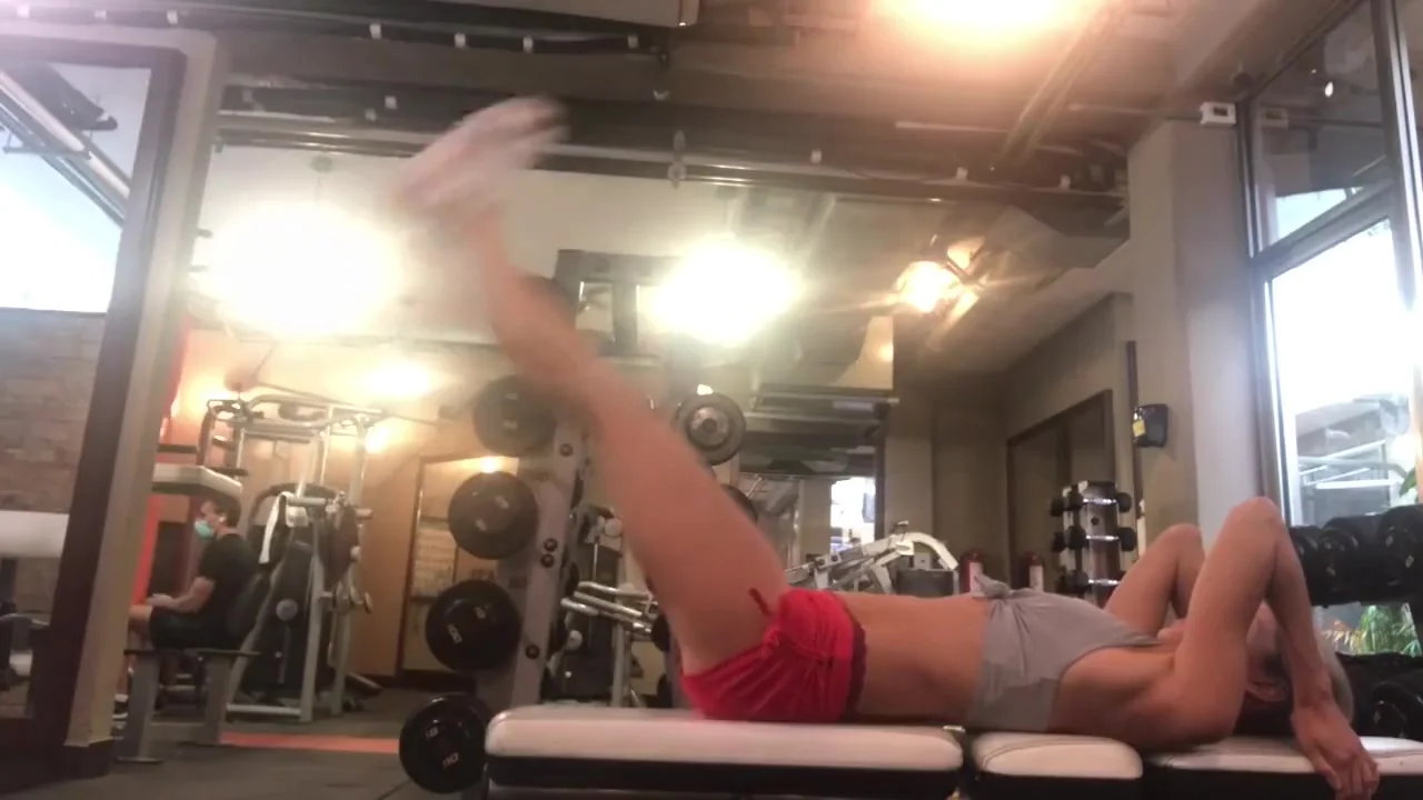 Sport Gym Fetish Play With Gina Gerson