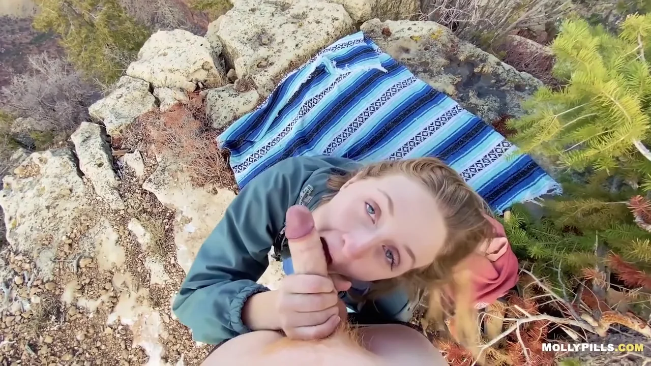 Grand Canyon Adventure With Kinky teen 18+ With Molly Pills
