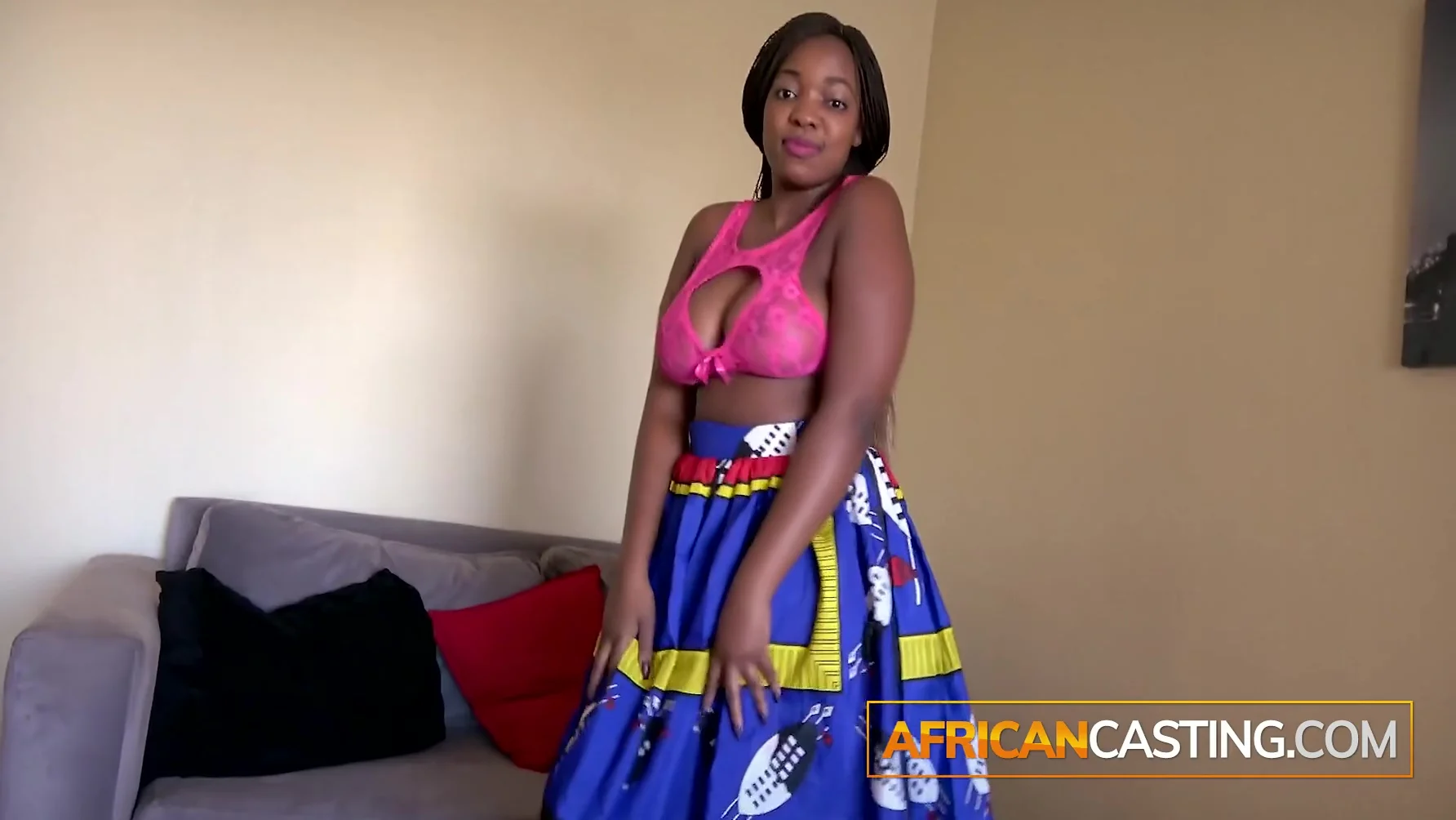 African College Girl Looking For A Job To Pay For Studies