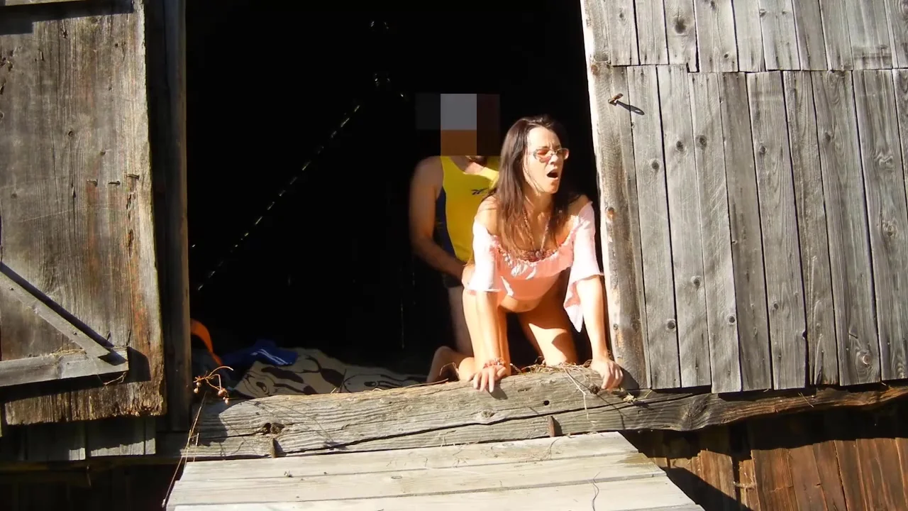 Country Sex Desturbed By A Pasing By Stranger
