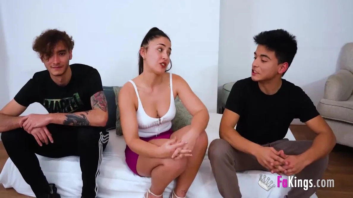 Nuria Millan In And Her First Gangbang Ever! Whats Not To Like About It?