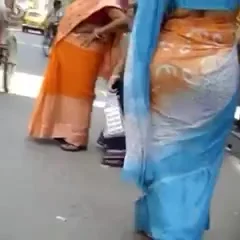 Bangla desi Huge ass aunty hips