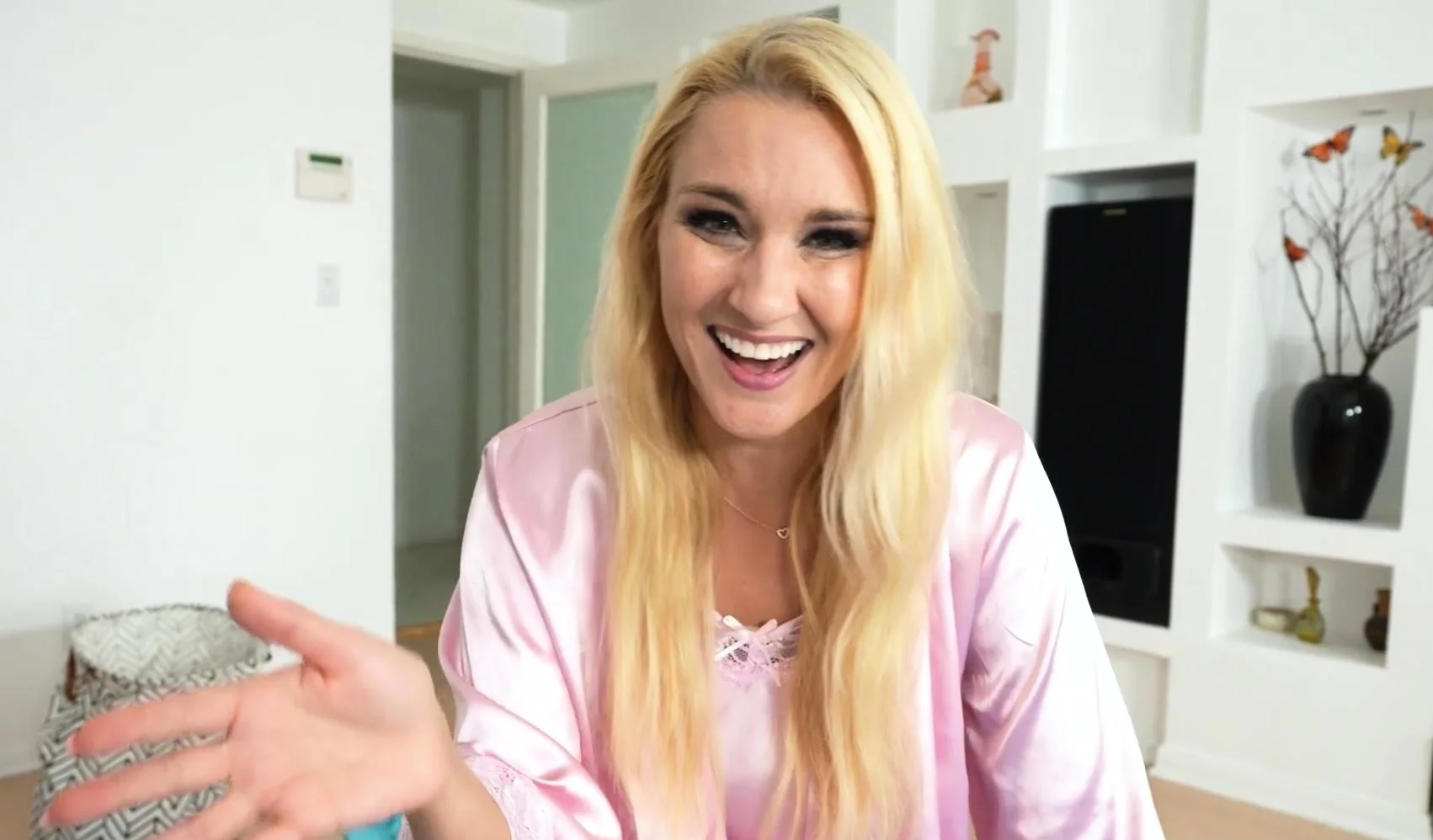 Angry stepmom frustrasted with stepson