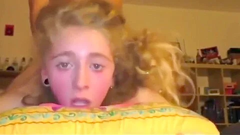 Naughty College Girl Pounded Hard Doggystyle By Her Roommate