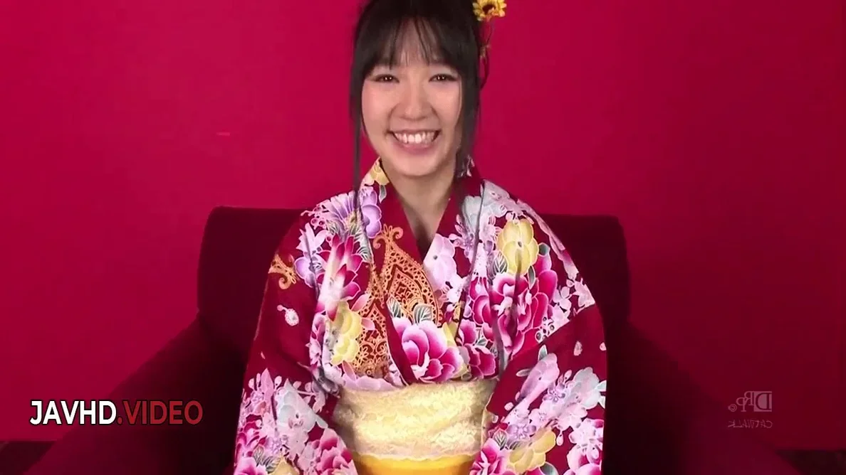 Chiharu Miyazawa - Chiharu Gives Japanese Blowjob Before Intense Kimono Fuck Festivities Begin