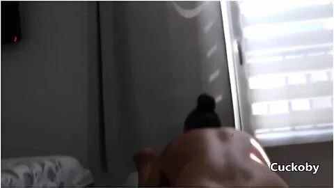 Cuckold Husband Films His Wife Fuck With A Friend
