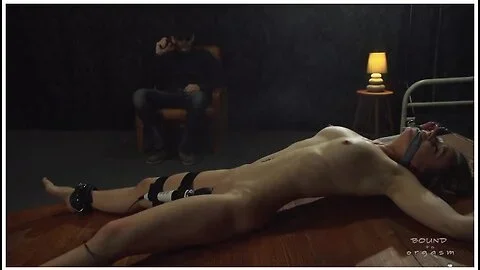 Bondage Orgasm - Minnie Manga - Marcus Watches Anette Suffer- Hitachi - Bdsm