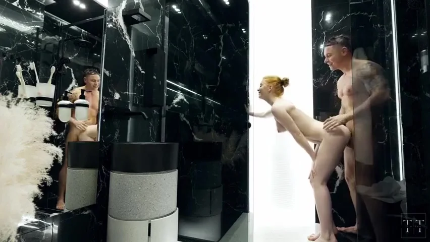 My Stepsister Likes To Fuck In The Shower With Pimpal Bill