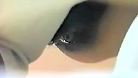 Girl with hot ass and pussy toilet voeur video